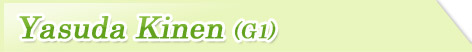 Yasuda Kinen (G1)