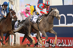 Lani won in the UAE Derby