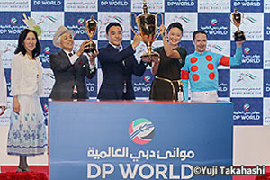 Dubai World Cup Day - Almond Eye captures Dubai Turf for Japan