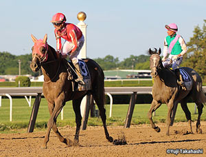 Belmont Stakes Charts History