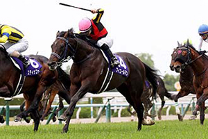 Fierement in the 2020 Tenno Sho (Spring)