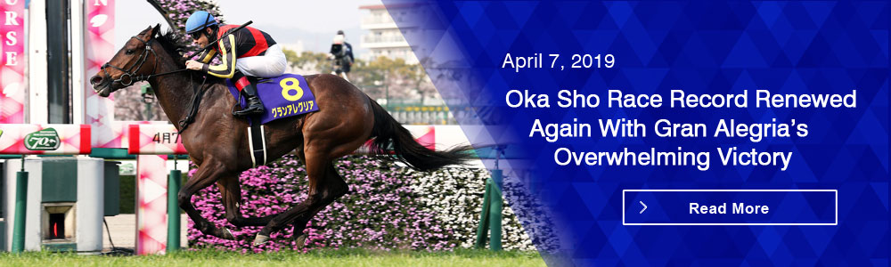 Oka Sho Race Record Renewed Again With Gran Alegria's Overwhelming Victory