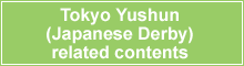 Tokyo Yushun (Japanese Derby) related contents