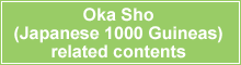Oka Sho (Japanese 1000 Guineas) related contents 