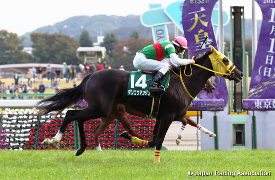 Denko Ange in the 2015 Artemis Stakes