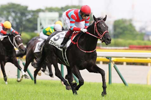 Contrail in the 2020 Tokyo Yushun