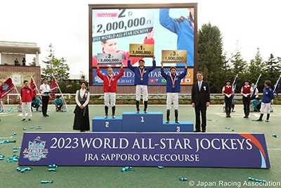 2023 World All-Star Jockeys (closing ceremony)