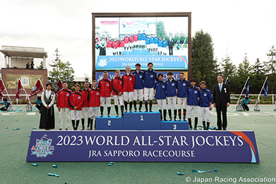 2023 World All-Star Jockeys (closing ceremony)