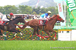 Sankei Sports Sho Flora Stakes (Japanese Oaks Trial) (G2)