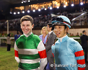 Oisin Murphy and Taisei Danno