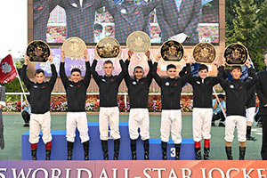 2025 World All-Star Jockeys Closing ceremony