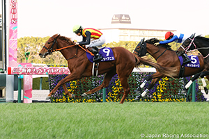 Hanshin Juvenile Fillies (G1)