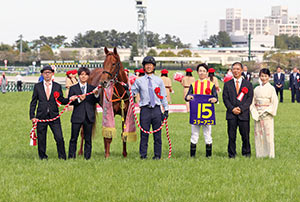 Oka Sho (Japanese 1000 Guineas) (G1)