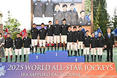 2025 World All-Star Jockeys (closing ceremony)