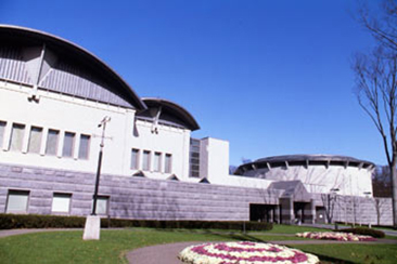 Exterior of JRA Racing Museum