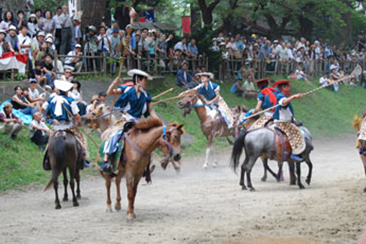 Hachinohe Kiba Dakyu polo (Hachinohe, Aomori Prefecture)