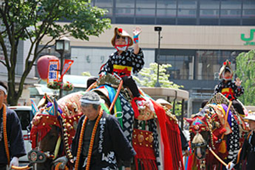 Chagu Chagu Umako (Morioka, Iwate Prefecture)