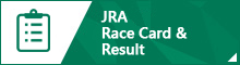 JRA Race Card & Result