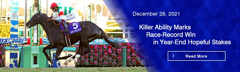 Killer Ability Marks Race-Record Win in Year-End Hopeful Stakes