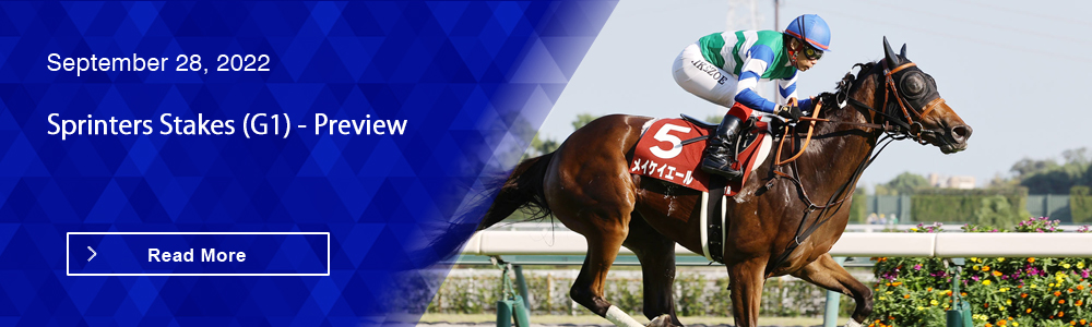 Sprinters Stakes (G1) - Preview