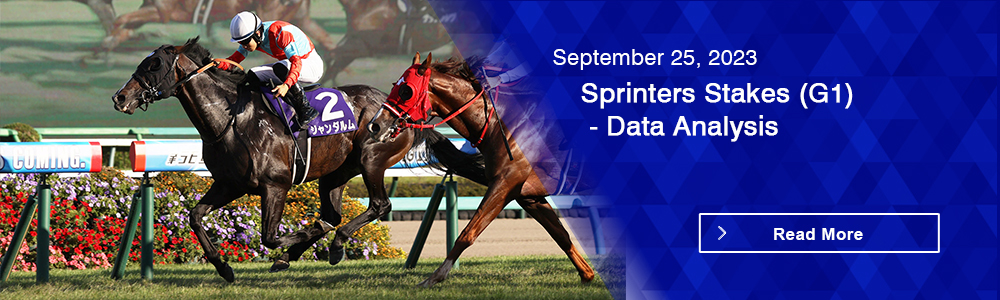 Sprinters Stakes (G1) - Data Analysis