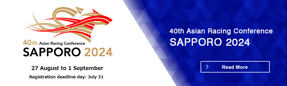 40th Asian Racing Conference SAPPORO 2024