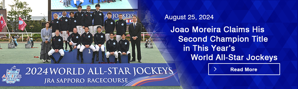 Joao Moreira Claims His Second Champion Title in This Year’s World All-Star Jockeys