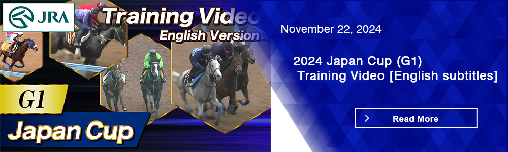 2024 Japan Cup (G1) Training Video [English subtitles]