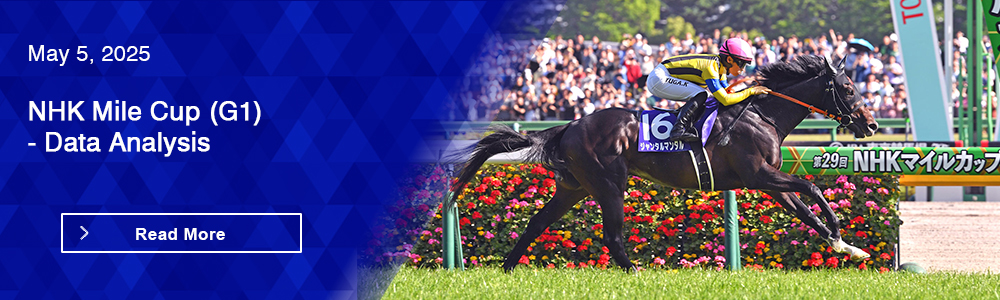 NHK Mile Cup (G1) - Data Analysis