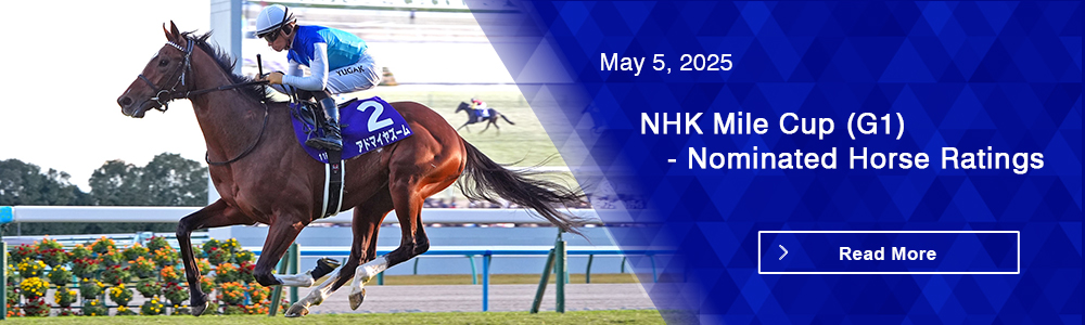 NHK Mile Cup (G1) - Nominated Horse Ratings