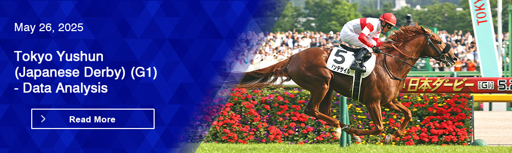 Tokyo Yushun (Japanese Derby) (G1) - Data Analysis