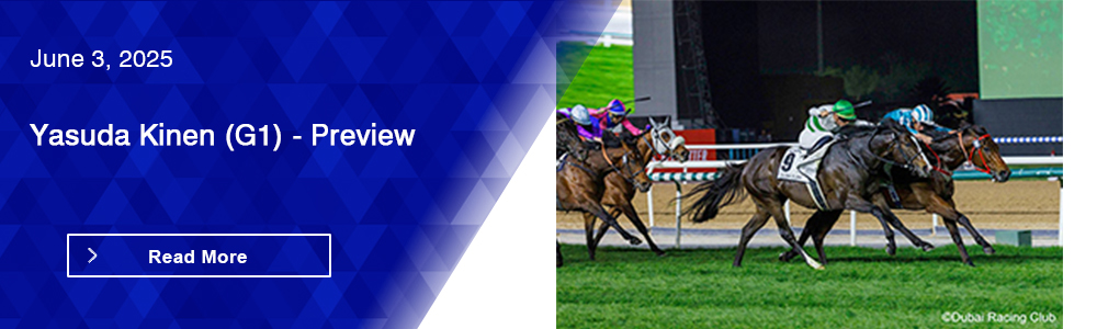 Yasuda Kinen (G1) - Preview