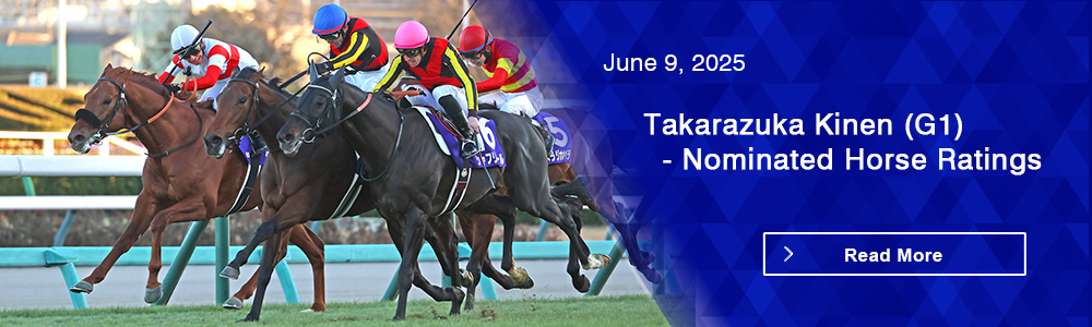 Takarazuka Kinen (G1) - Nominated Horse Ratings