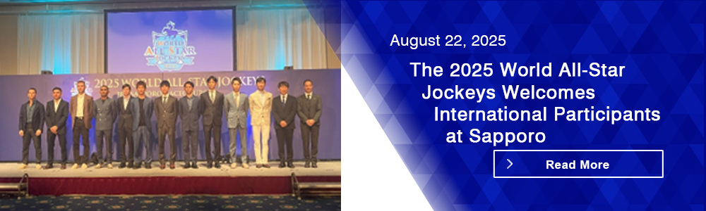 The 2025 World All-Star Jockeys Welcomes International Participants at Sapporo