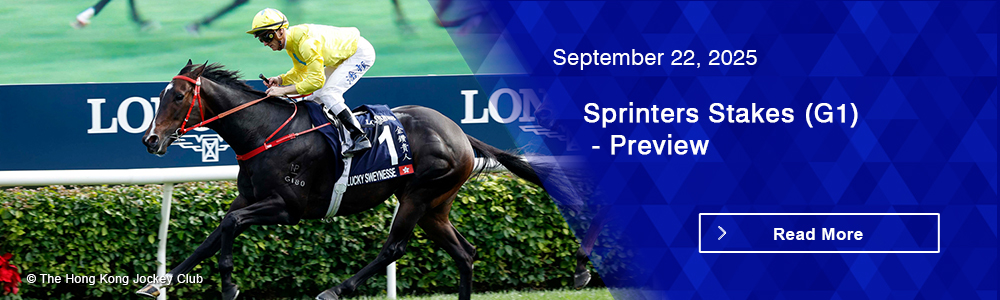 Sprinters Stakes (G1) - Preview