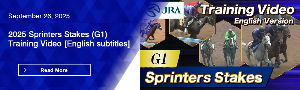 2025 Sprinters Stakes (G1) Training Video [English subtitles] 
