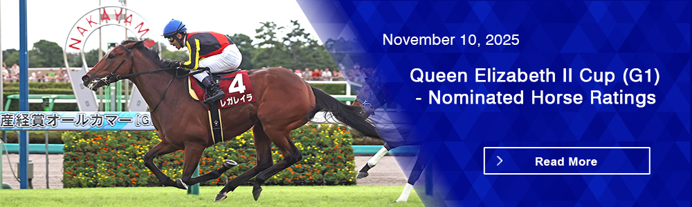 Queen Elizabeth II Cup (G1) - Nominated Horse Ratings