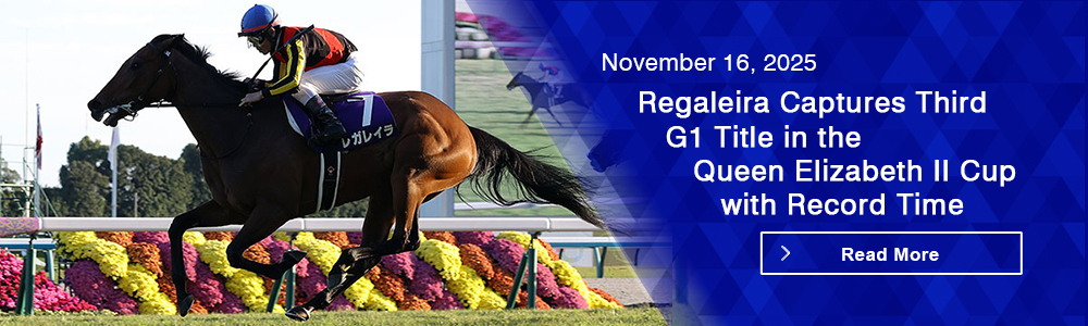 Regaleira Captures Third G1 Title in the Queen Elizabeth II Cup with Record Time
