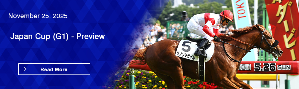 Japan Cup (G1) - Preview