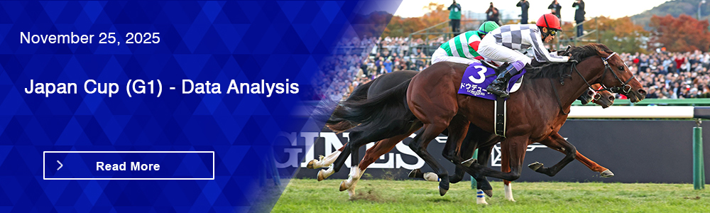 Japan Cup (G1) - Data Analysis