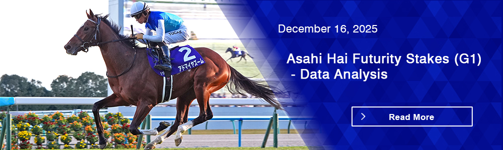 Asahi Hai Futurity Stakes (G1) - Data Analysis