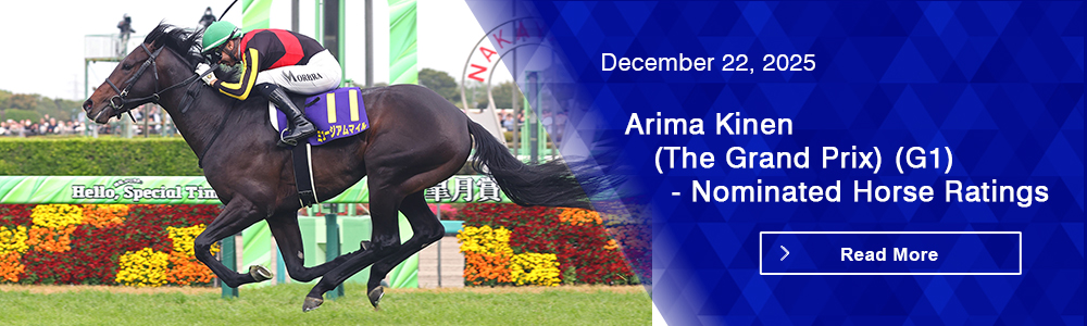 Arima Kinen (The Grand Prix) (G1) - Nominated Horse Ratings