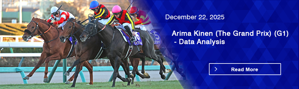 Arima Kinen (The Grand Prix) (G1) - Data Analysis