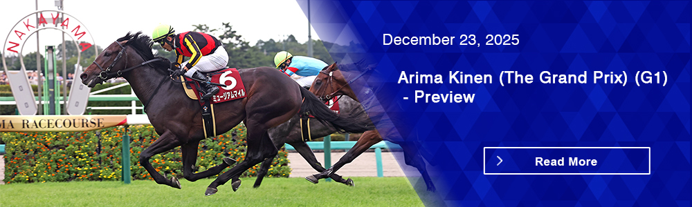 Arima Kinen (The Grand Prix) (G1) - Preview