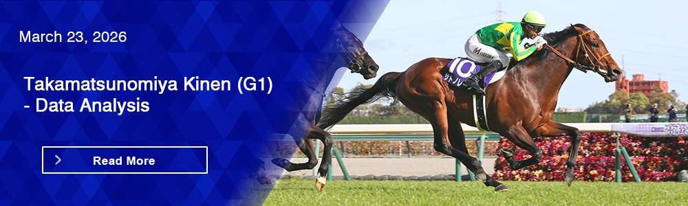 Takamatsunomiya Kinen (G1) - Data Analysis