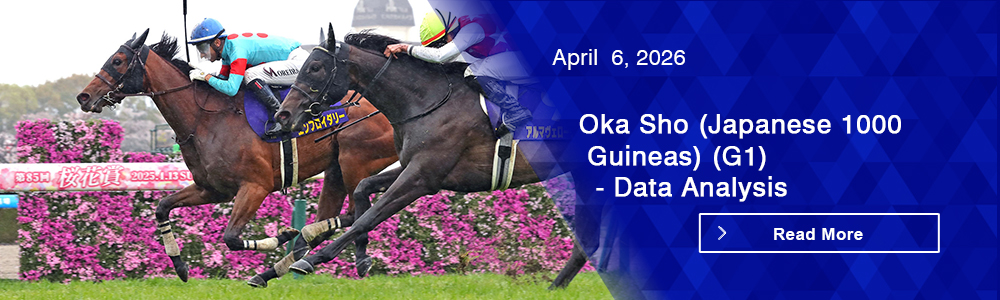 Oka Sho (Japanese 1000 Guineas) (G1) - Data Analysis