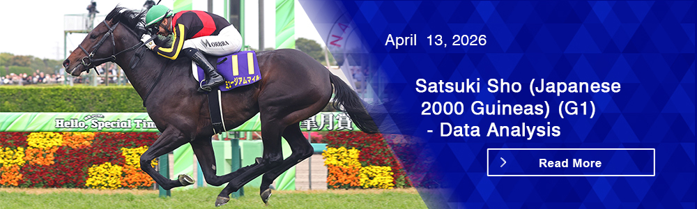 Satsuki Sho (Japanese 2000 Guineas) (G1) - Data Analysis