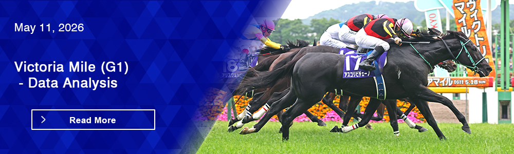 Victoria Mile (G1) - Data Analysis