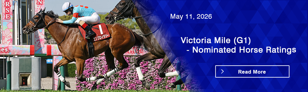 Victoria Mile (G1) - Nominated Horse Ratings