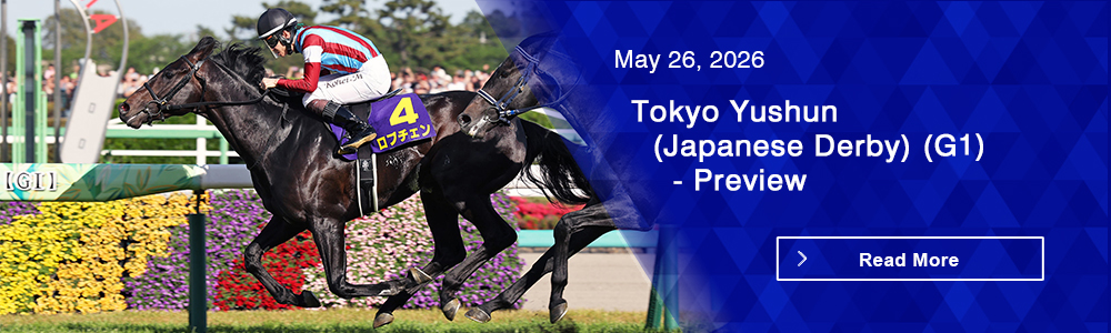 Tokyo Yushun (Japanese Derby) (G1) - Preview